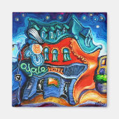 Yale Magneet (Voorkant)