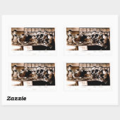 Yale Medical Anatomie Class Sticker (Vel)