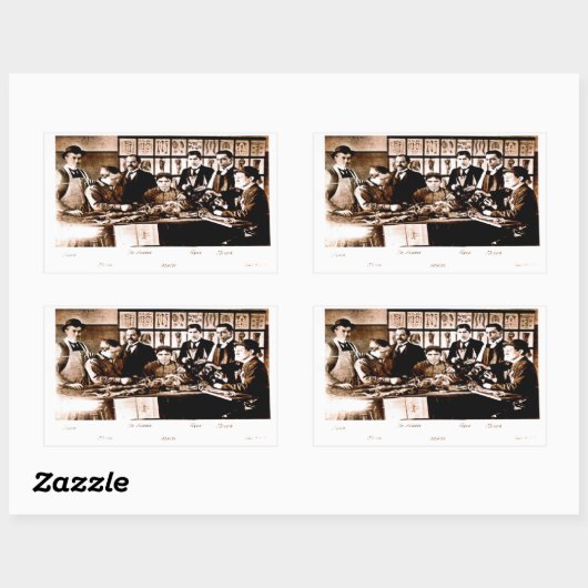 Yale Medical Anatomie Class Sticker (Vel)