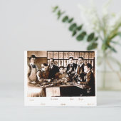 Yale Medical Anatomy Class Briefkaart (Staand voorkant)