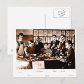 Yale Medical Anatomy Class Briefkaart (Voorkant / Achterkant)