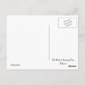 Yale Medical Anatomy Class Briefkaart (Achterkant)