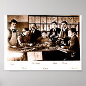 Yale Medical Anatomy Class Poster (Voorkant)