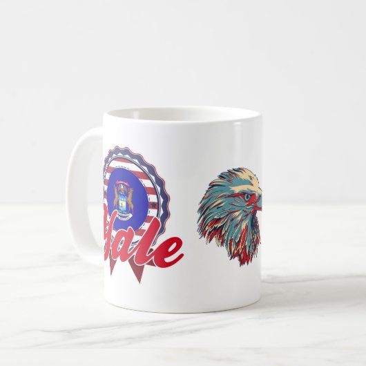 Yale, MI Koffiemok (Voorkant links)