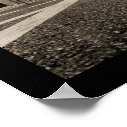 Yale, New Haven CT Foto 1909 Poster (Hoek)