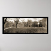Yale, New Haven CT Foto 1909 Poster (Voorkant)