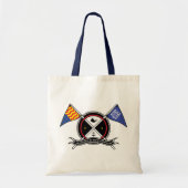 Yale School of Art & Yacht Club Tote Bag (Voorkant)