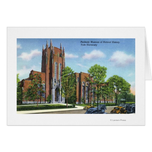 Yale U Peabody Museum of Natural History (Voorkant Horizontaal)