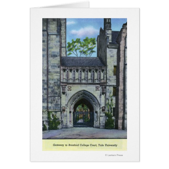 Yale University Gateway (Voorkant)