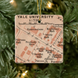 Yale University Kaartornament Keramisch Ornament