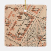 Yale University Map Ornament (Achterkant)