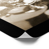 Yale vs. Princeton Baseball Foto 1904 Poster (Hoek)