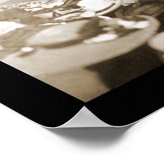 Yale vs. Princeton Baseball Foto 1904 Poster (Hoek)