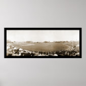 Yale vs. Princeton Baseball Foto 1904 Poster (Voorkant)