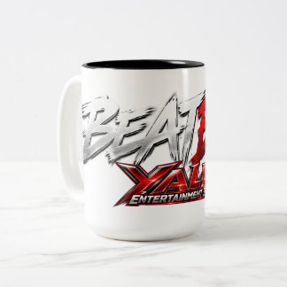 Yalec Entertainment Studios-Beatbox Tweekleurige Koffiemok