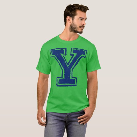 Yaleee T-shirt (Voorkant volledig)