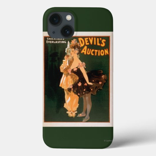 Yale's Eeuwige Duivelsveilingshow Case-Mate iPhone Case (Achterkant)