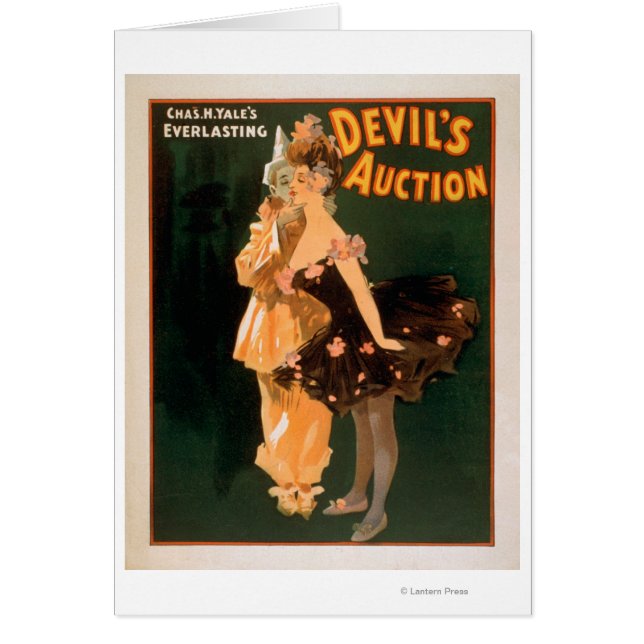 Yale's Everlasting Devil's Auction Play (Voorkant)