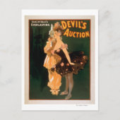 Yale's Everlasting Devil's Auction Play Briefkaart (Voorkant)