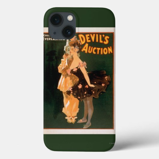 Yale's Everlasting Devil's Auction Play Case-Mate iPhone Case (Achterkant)