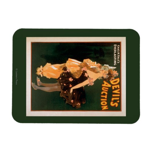 Yale's Everlasting Devil's Auction Play Magneet (Horizontaal)