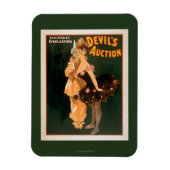 Yale's Everlasting Devil's Auction Play Magneet (Verticaal)