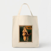 Yale's Everlasting Devil's Auction Play Tote Bag (Voorkant)
