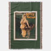 Yale's Eversustainable Devil's veilingspel Deken (Voorkant Verticaal)