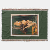 Yale's Eversustainable Devil's veilingspel Deken (Voorkant)