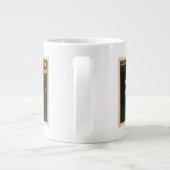 Yale's Eversustainable Devil's veilingspel Grote Koffiekop (Achterkant)