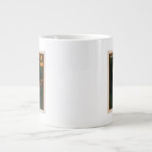 Yale's Eversustainable Devil's veilingspel Grote Koffiekop (Voorkant)