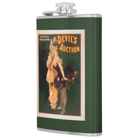 Yale's Eversustainable Devil's veilingspel Heupfles (Links)