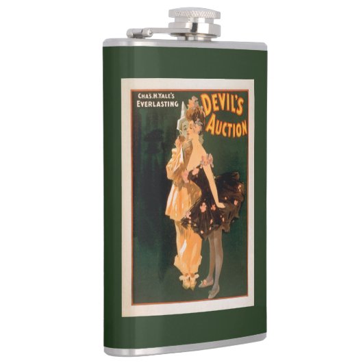 Yale's Eversustainable Devil's veilingspel Heupfles (Rechts)