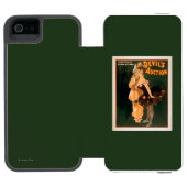 Yale's Eversustainable Devil's veilingspel Incipio iPhone Portemonnee Hoesje (Agenda Open)