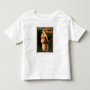 Yale's Eversustainable Devil's veilingspel Kinder Shirts