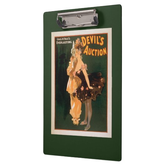 Yale's Eversustainable Devil's veilingspel Klembord (Links)