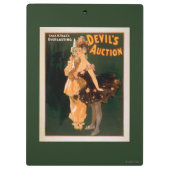 Yale's Eversustainable Devil's veilingspel Klembord (Achterkant)