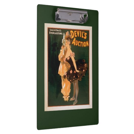 Yale's Eversustainable Devil's veilingspel Klembord (Rechts)