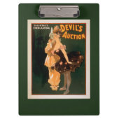Yale's Eversustainable Devil's veilingspel Klembord (Voorkant)