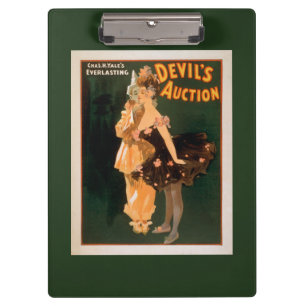 Yale's Eversustainable Devil's veilingspel Klembord
