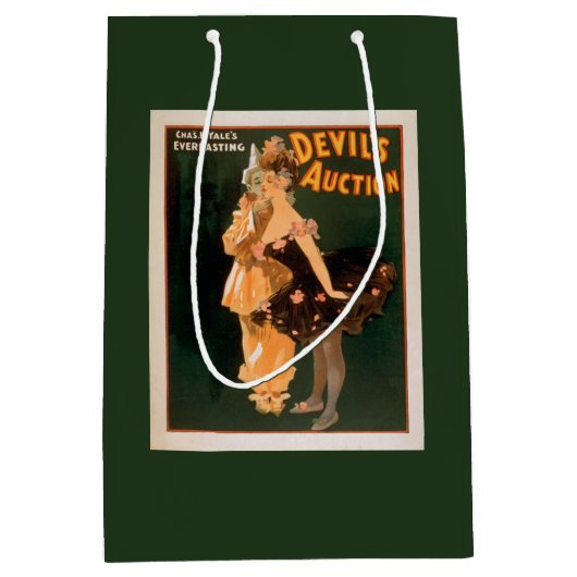 Yale's Eversustainable Devil's veilingspel Medium Cadeauzakje (Voorkant)