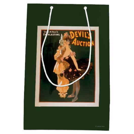 Yale's Eversustainable Devil's veilingspel Medium Cadeauzakje (Achterkant)