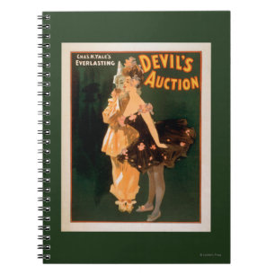 Yale's Eversustainable Devil's veilingspel Notitieboek