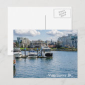 Yaletown City Roundhouse Vancouver BC Briefkaart (Voorkant / Achterkant)