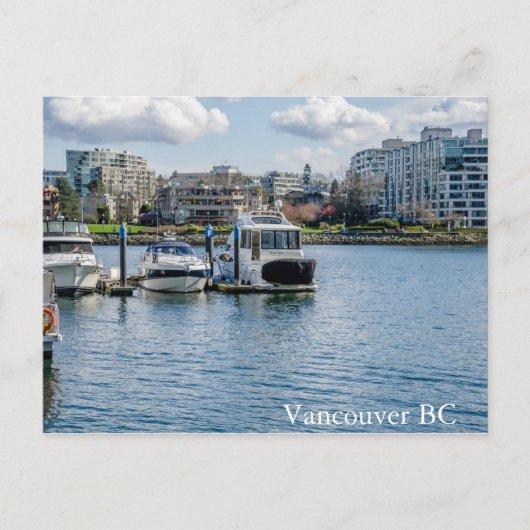 Yaletown City Roundhouse Vancouver BC Briefkaart (Voorkant)