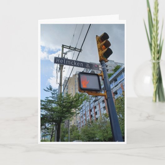 Yaletown kaart (Voorkant)