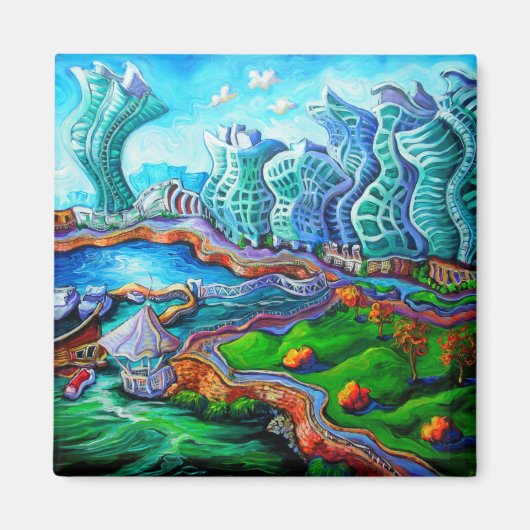 Yaletown Magneet (Voorkant)