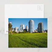 Yaletown Vancouver Skyline Briefkaart (Voorkant / Achterkant)