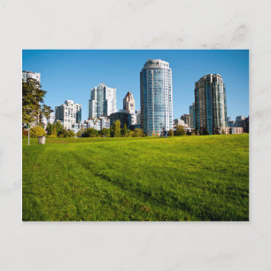 Yaletown Vancouver Skyline Briefkaart
