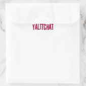 YALITCHAT LOGO STICKERS (Tas)